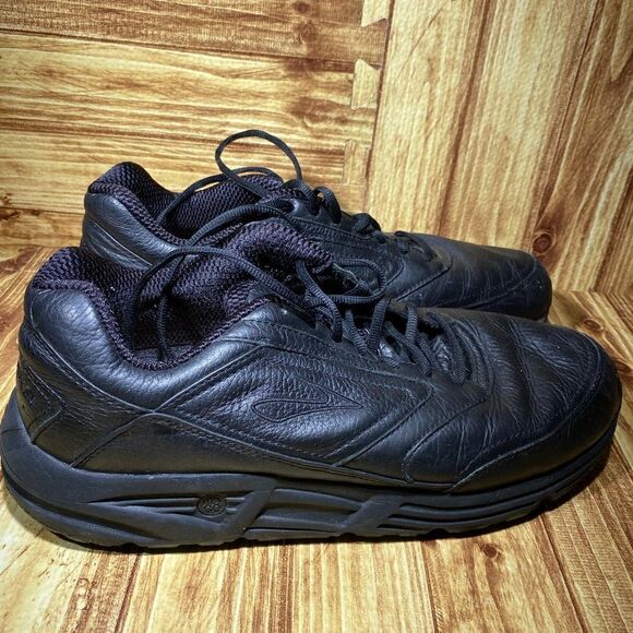 Brooks Addiction Walker Athletic Running Shoe Mens Size 12,5 110391D001 Black - Picture 2 of 6